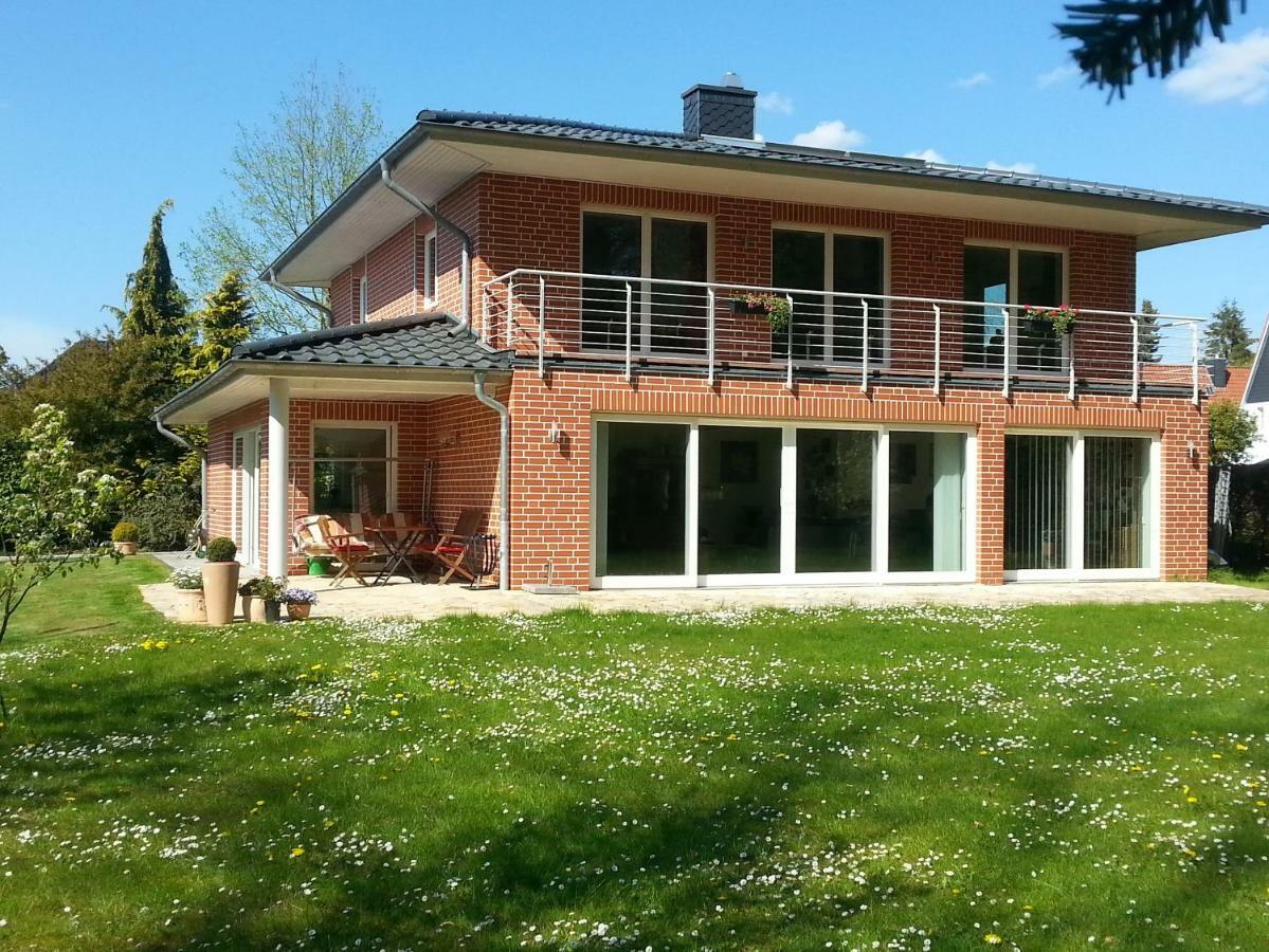 Ferienwohnung An Der Hasenburg Lüneburg Zewnętrze zdjęcie